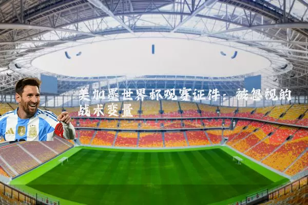 美加墨世界杯观赛证件:被忽视的战术变量