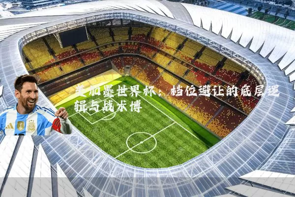 美加墨世界杯：档位避让的底层逻辑与战术博弈